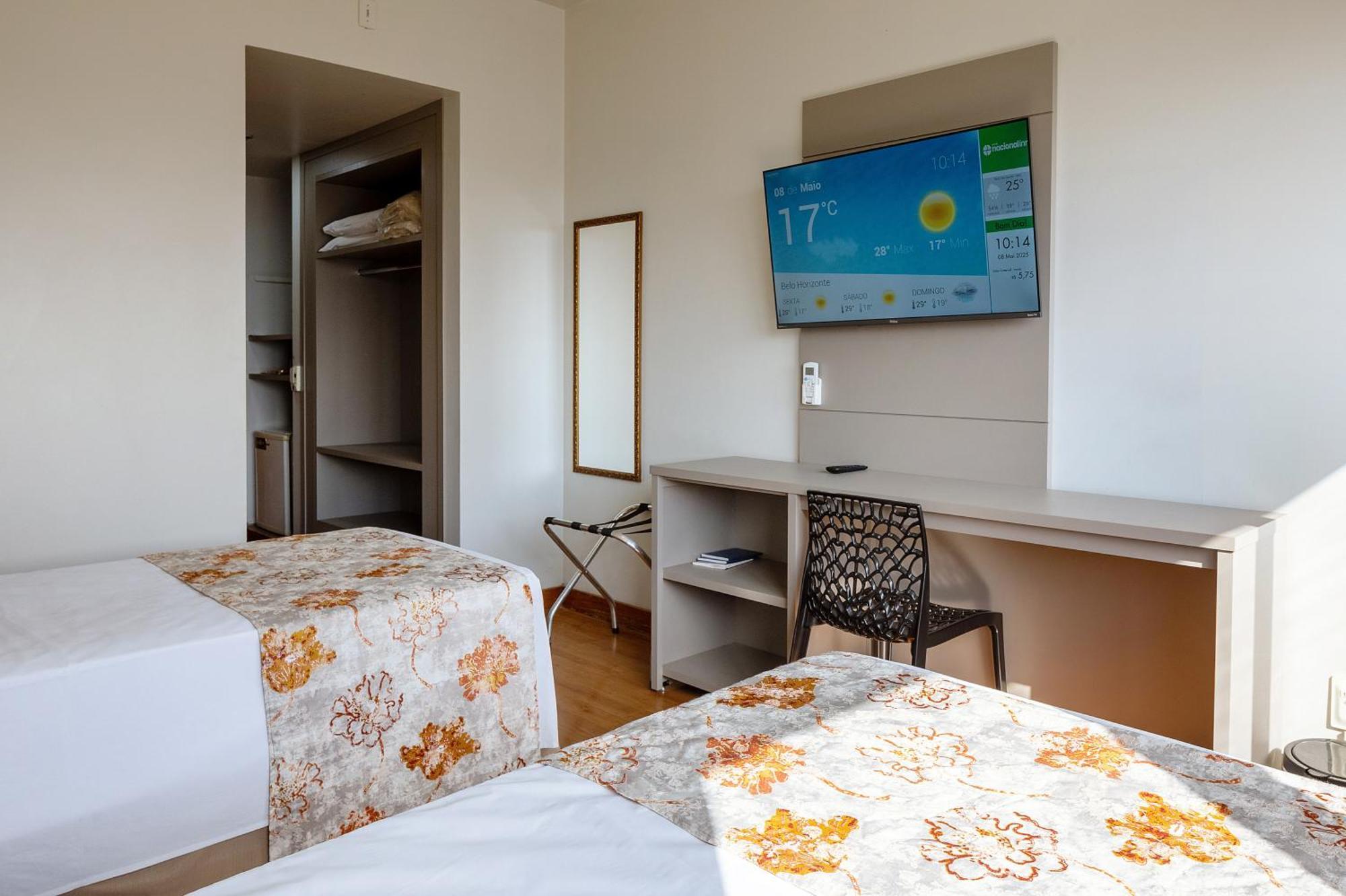 Hotel Nacional Inn เบโลโอรีซอนชี ภายนอก รูปภาพ