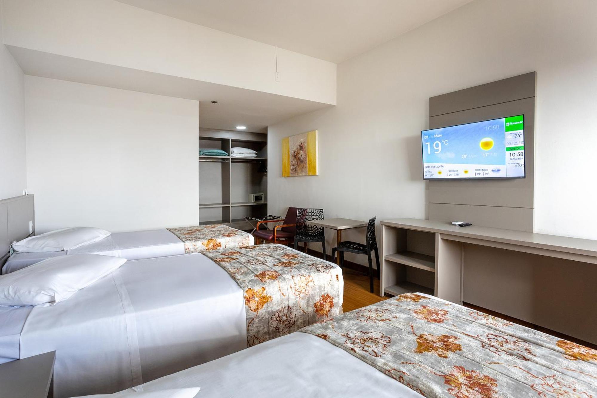 Hotel Nacional Inn เบโลโอรีซอนชี ภายนอก รูปภาพ