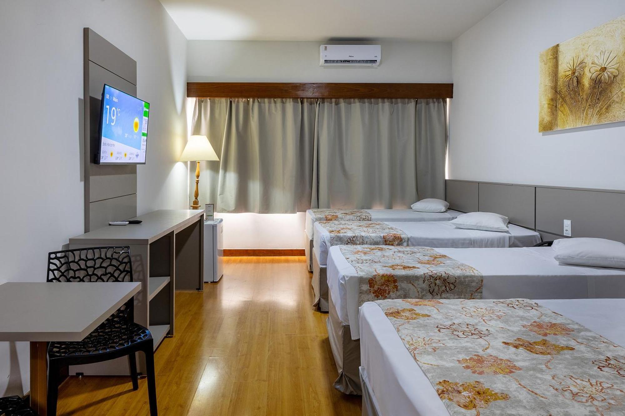 Hotel Nacional Inn เบโลโอรีซอนชี ภายนอก รูปภาพ