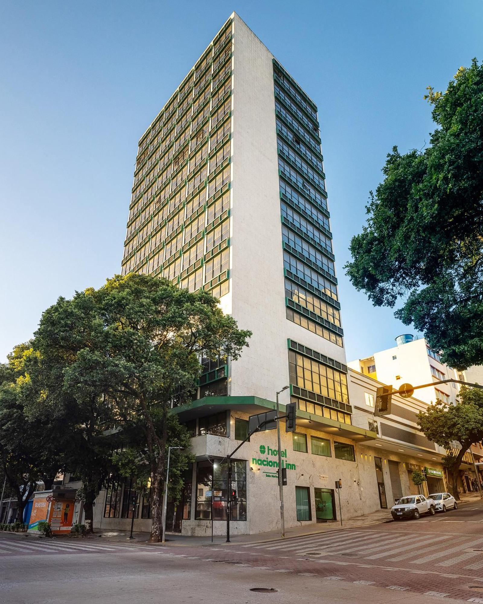 Hotel Nacional Inn เบโลโอรีซอนชี ภายนอก รูปภาพ